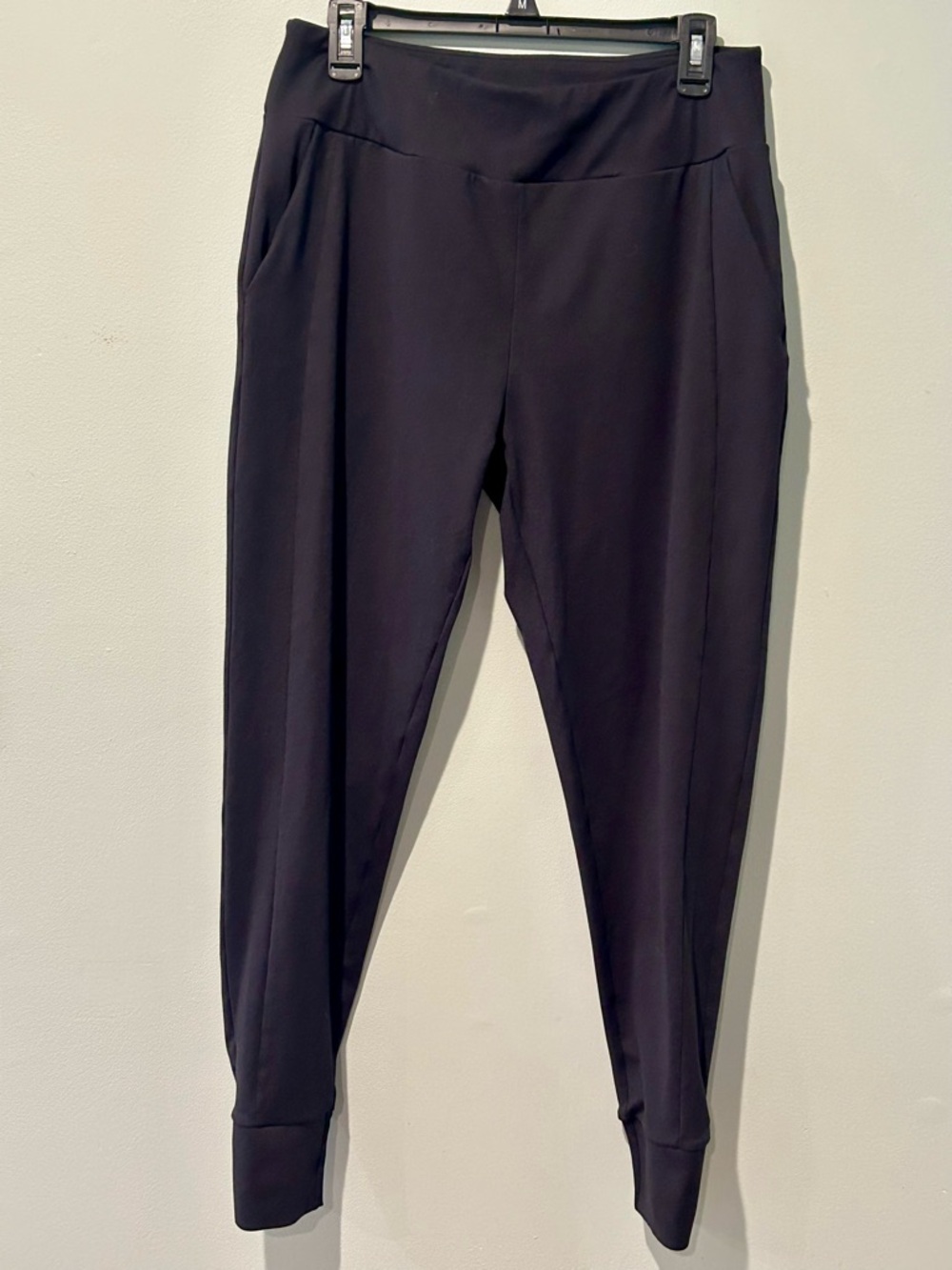MPG Women's Black Track Joggers Size Medium